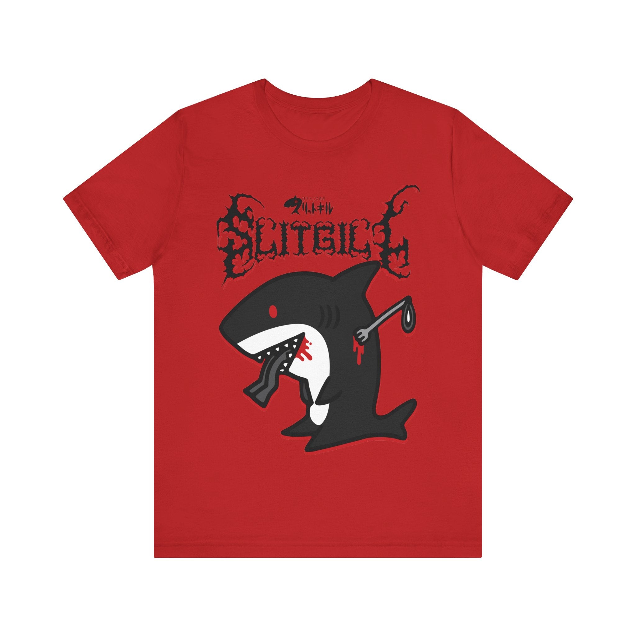 Slit Gill Tee